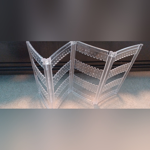 Earring and jewelry storage display organizer - Picture 2 of 8